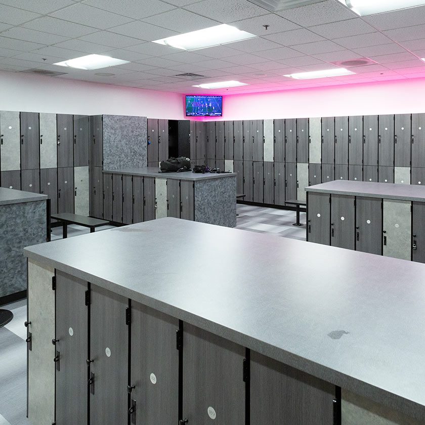 Locker Rooms MUV Fitness Best Gym in Beaverton