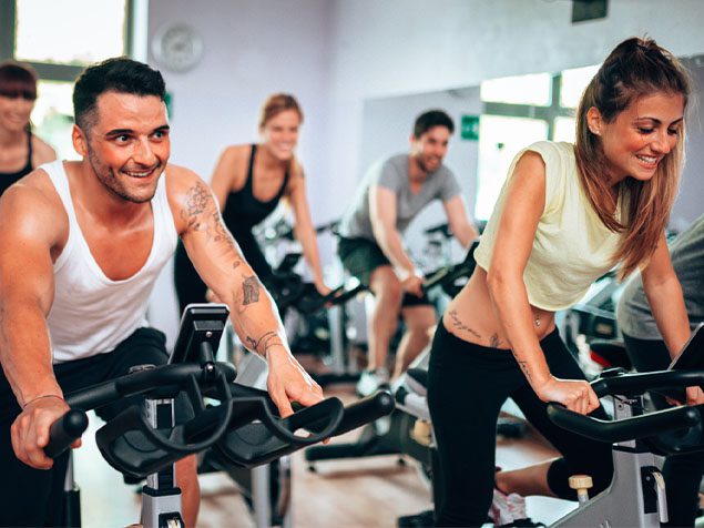 spin class for all levels