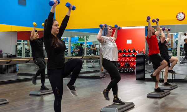 group workout at a gym near me in north spokane