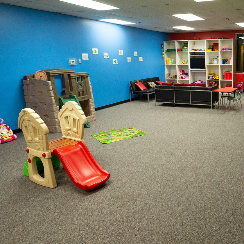 onsite childcare center at a gym in north spokane