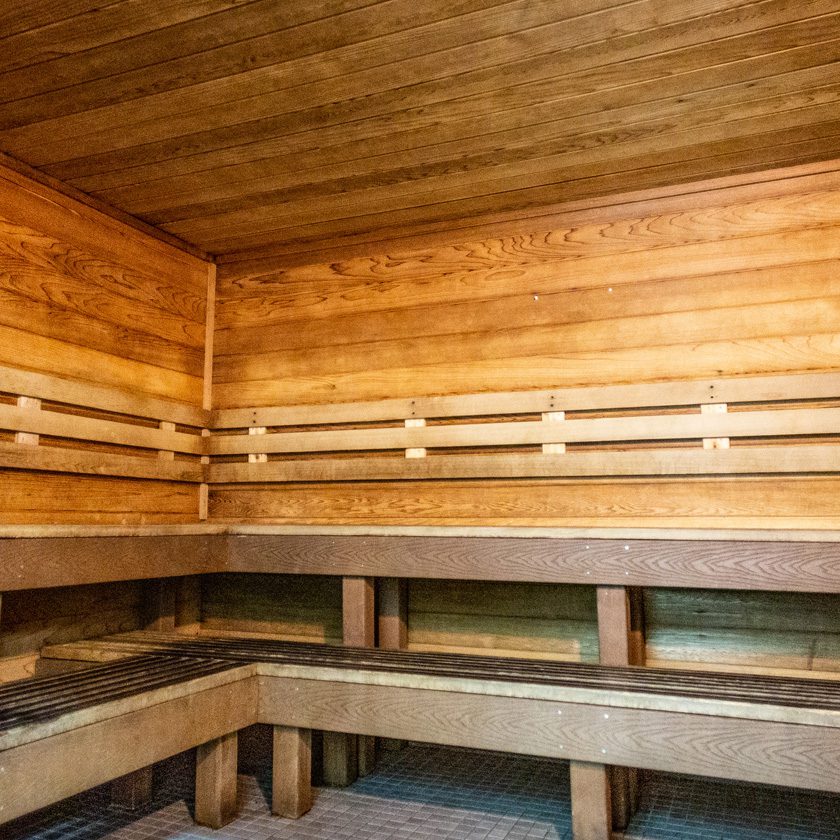 sauna at gym in north spokane