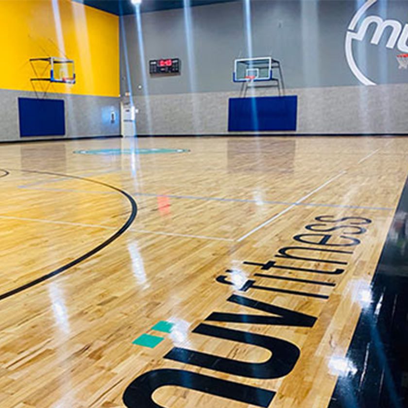 basketball court in muv fitness center in gym near me south spokane