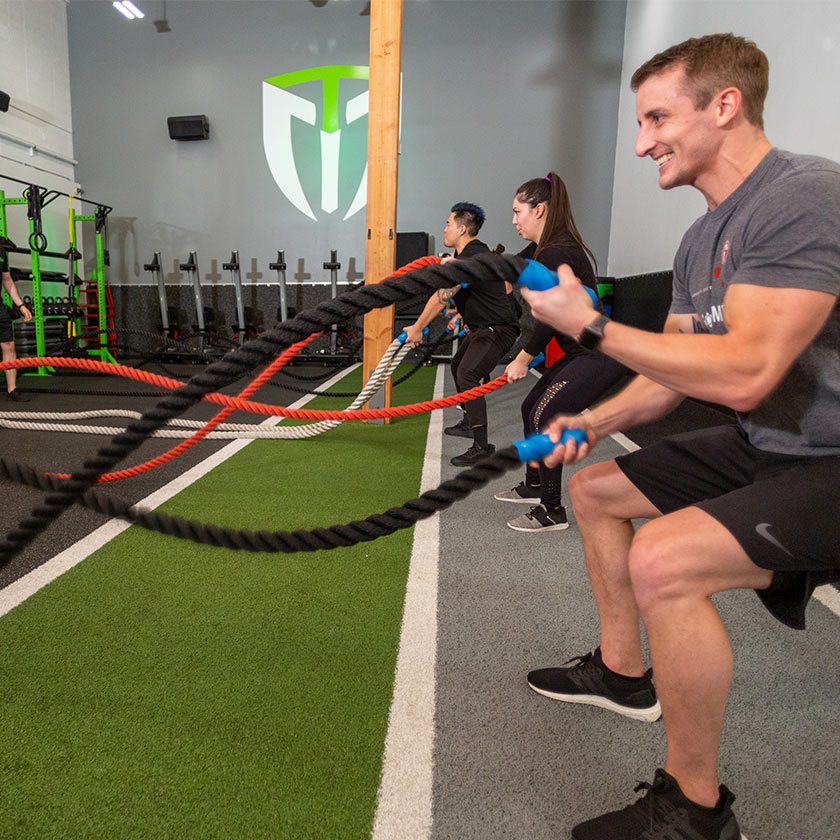 battle ropes training in gym near me south spokane