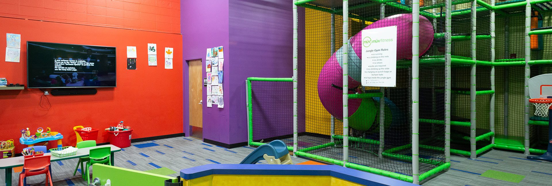 kids center in muv fitness center in gym near me south spokane