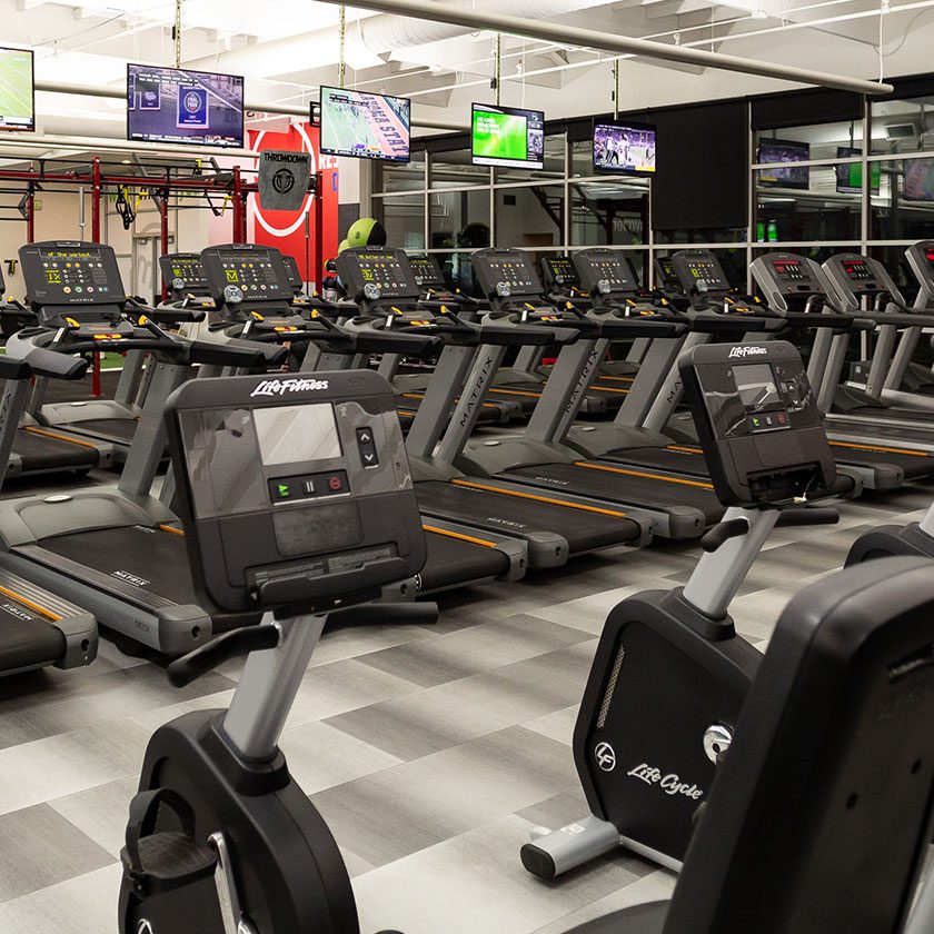 modern cardio equipment in gym near me south spokane