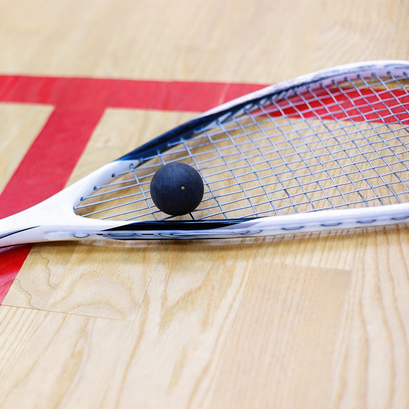 racquet with ball on top in gym near me south spokane