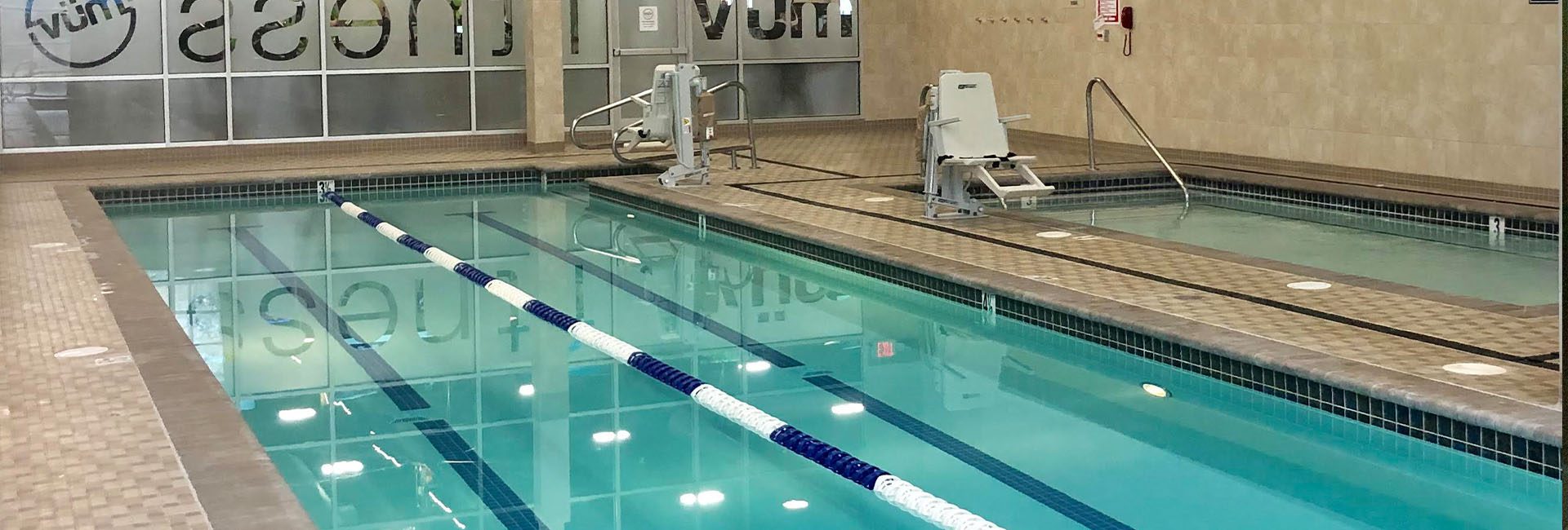 large indoor pool