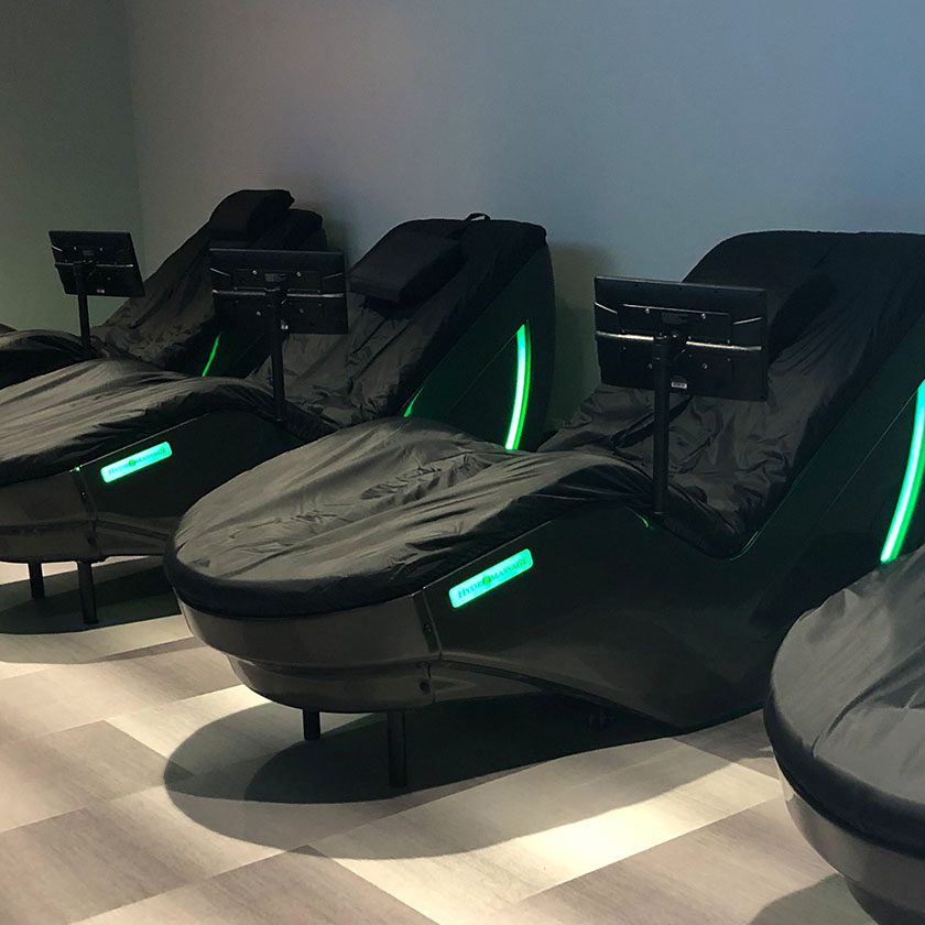 Spokane Gym with Hydromassage MUV Fitness E Spokane