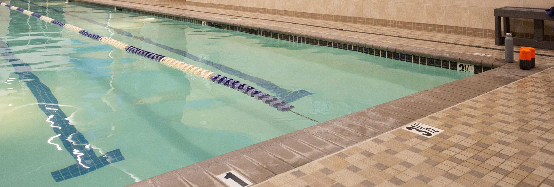 Indoor Pool At Best East Spokane Gym