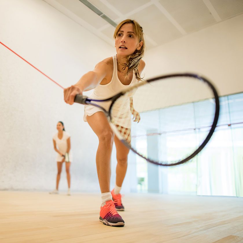 Racquetball in Spokane Court Sports at MUV Fitness