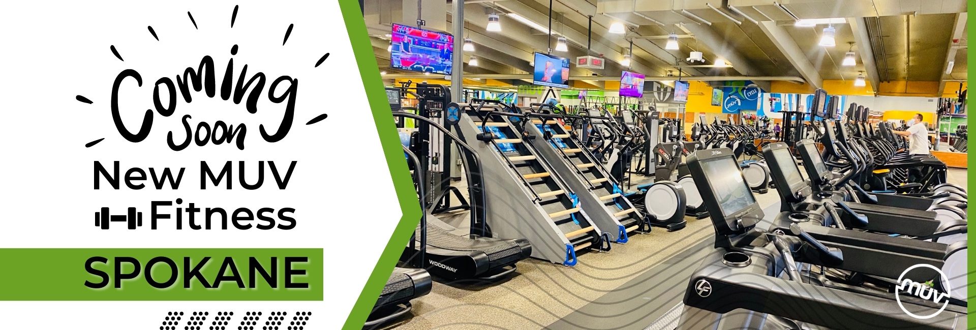 Gym near me in Spokane