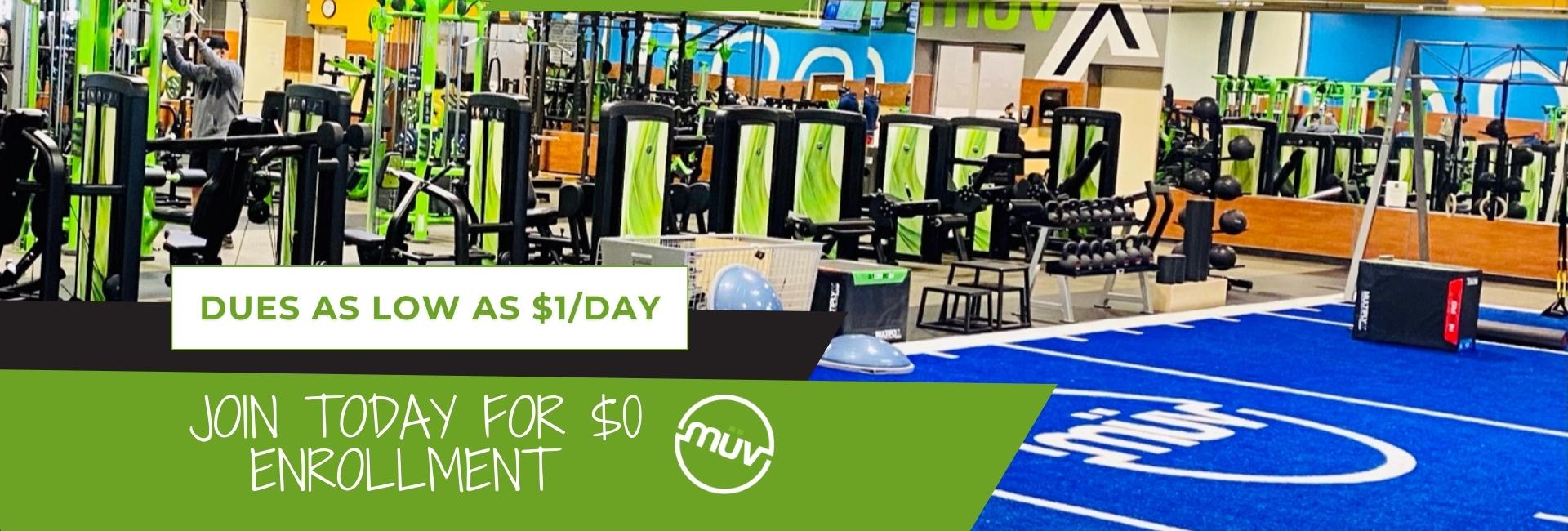 Gym near me in Spokane