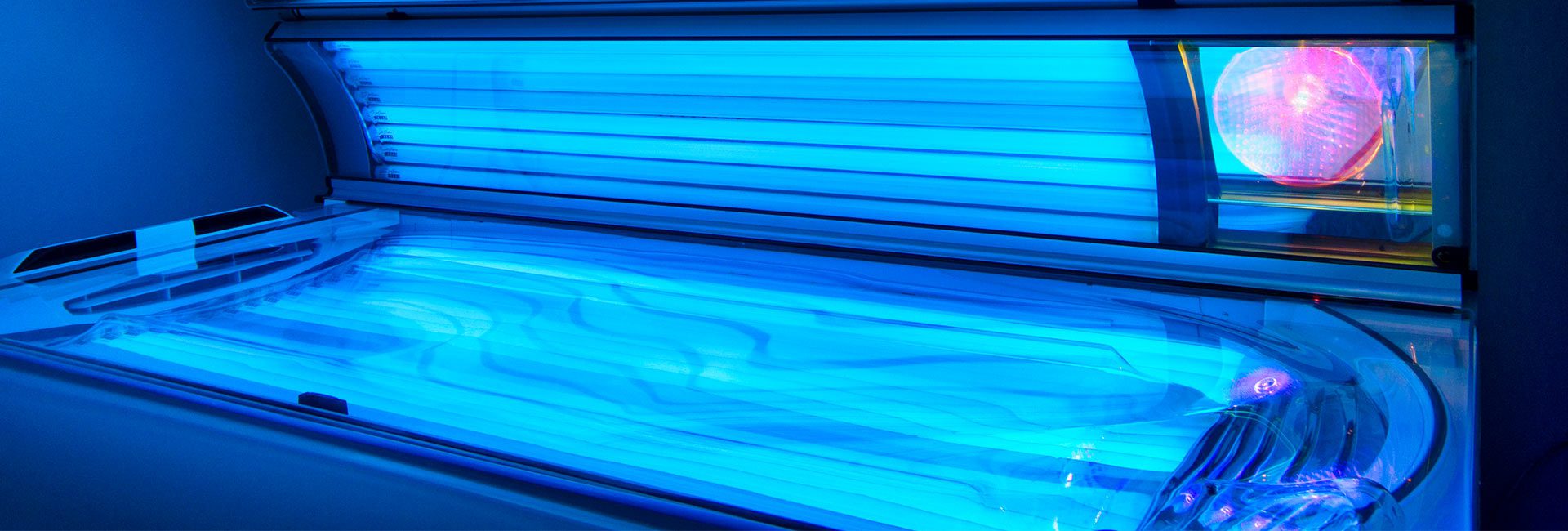 open tanning bed