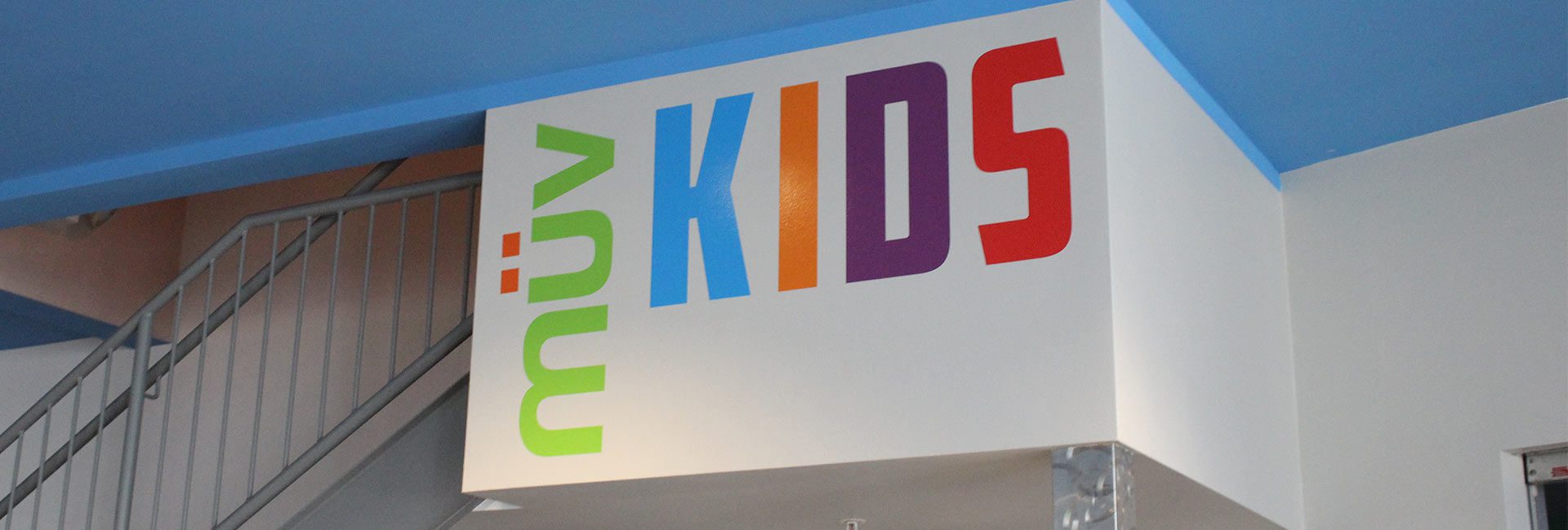 kids center in muv fitness center
