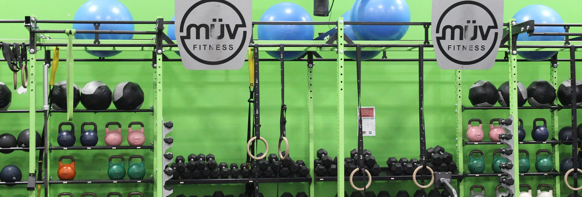 functional training equipment in muv fitness center