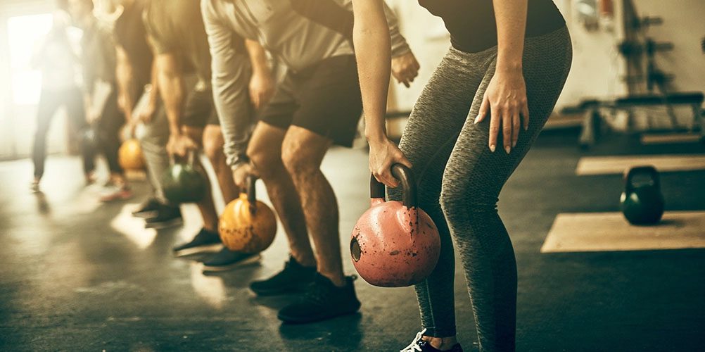 group fitness class in gym near me