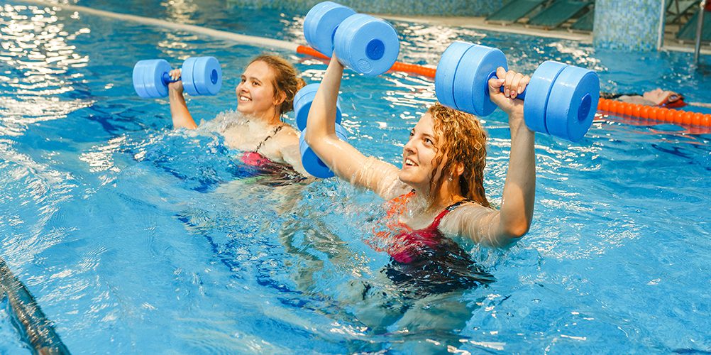 group fitness class in gym near me