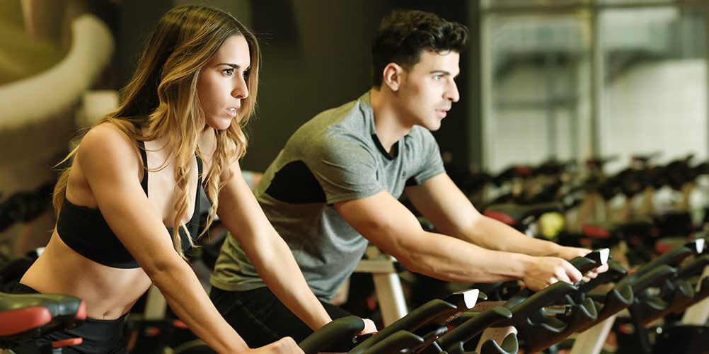 group fitness class in gym near me