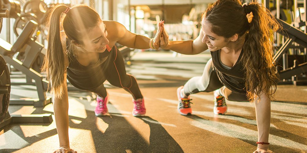 group fitness class in gym near me