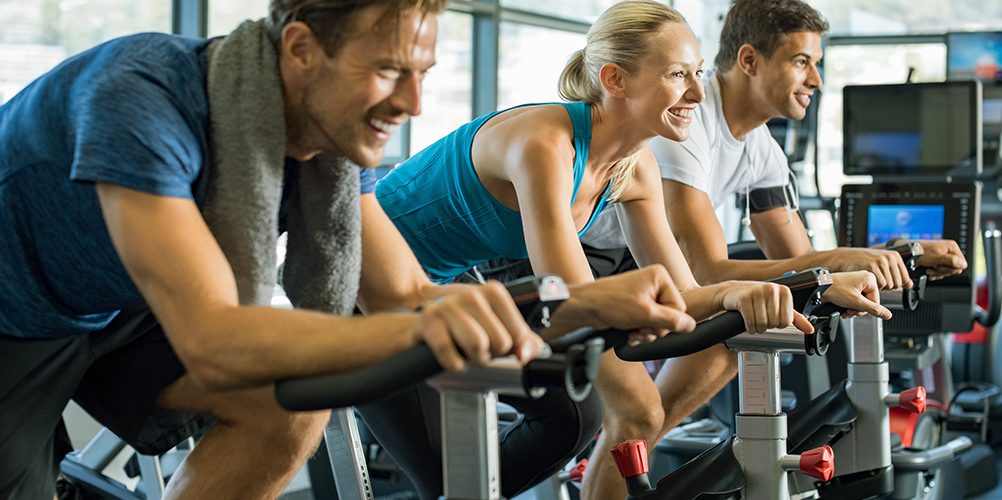 group fitness class in gym near me