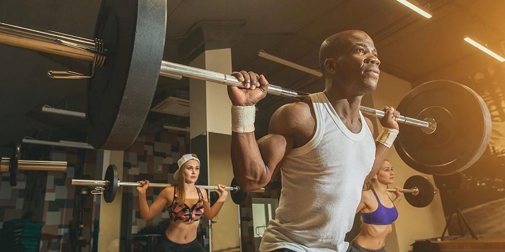 group fitness class in gym near me