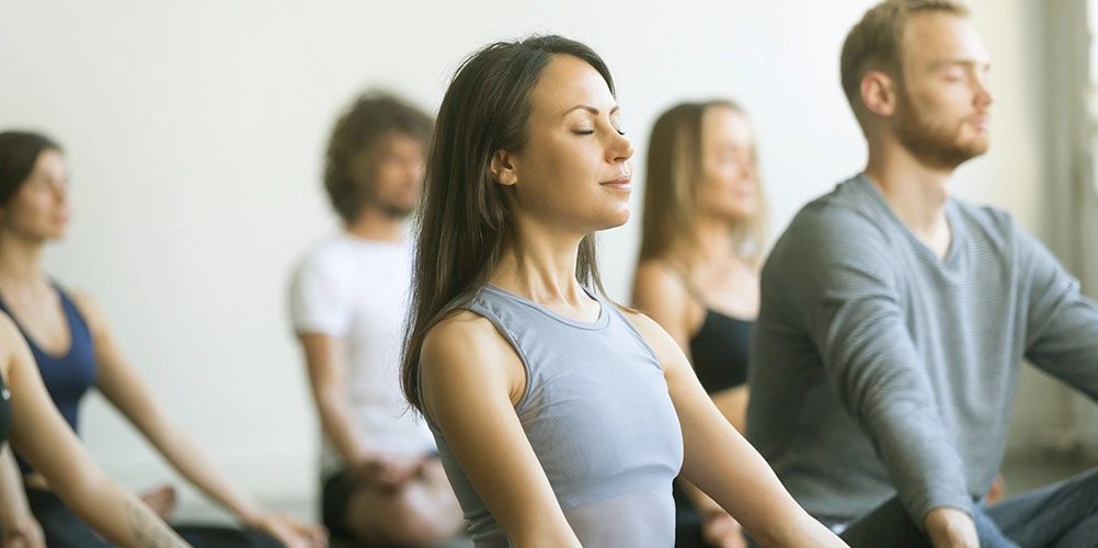 group fitness class in gym near me