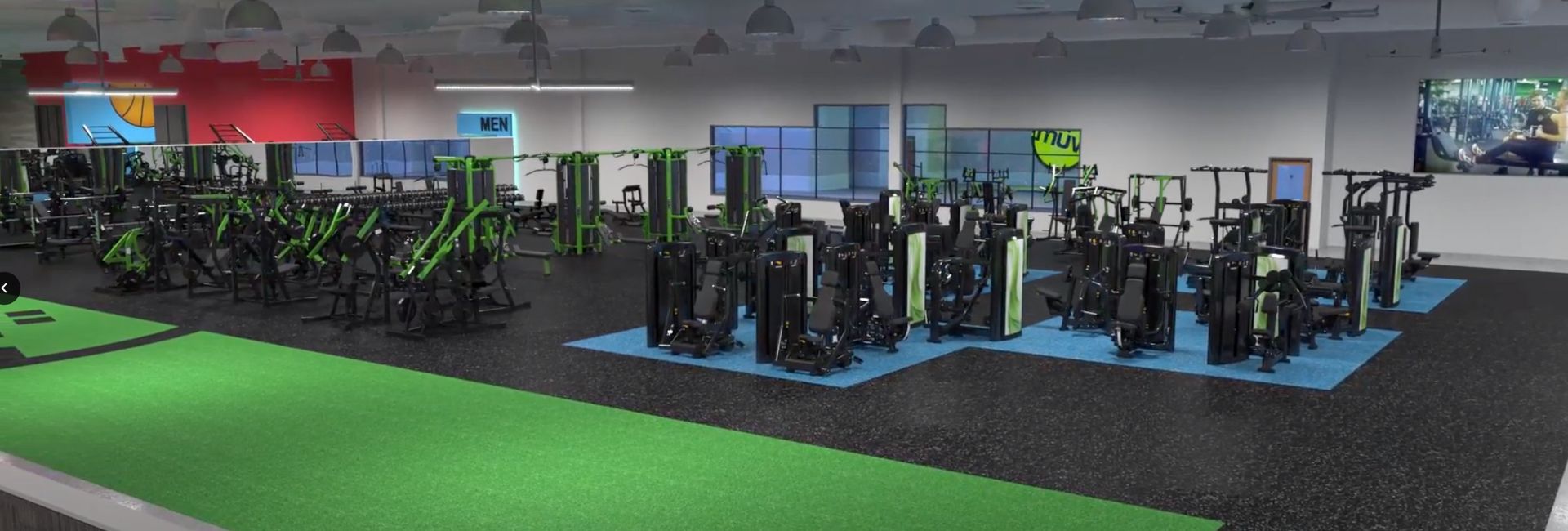 MUV Fitness Gyms In South Carolina Washington Oregon
